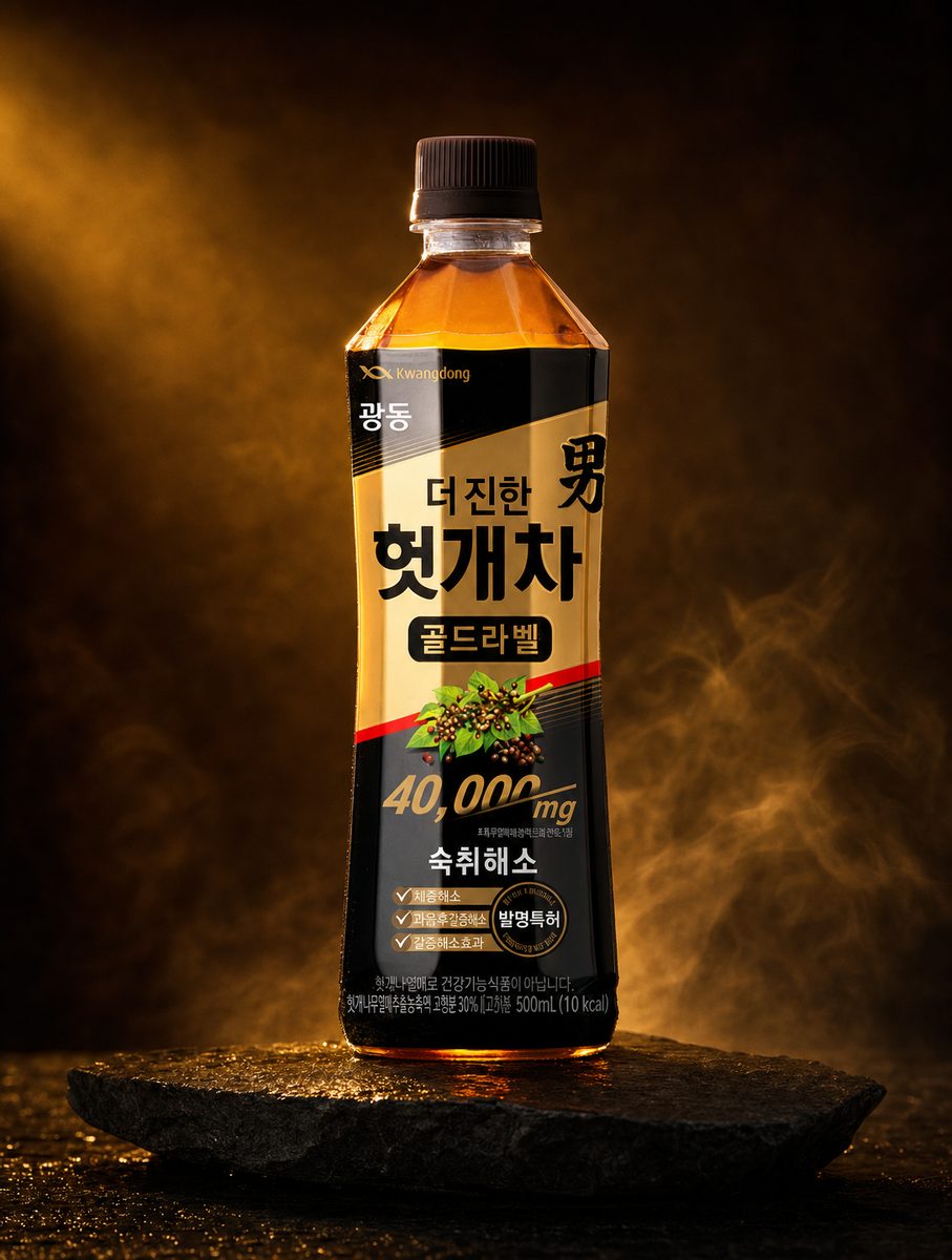 광동 더 진한 헛개차 골드라벨