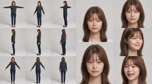 인물 시트