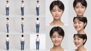 인물 시트